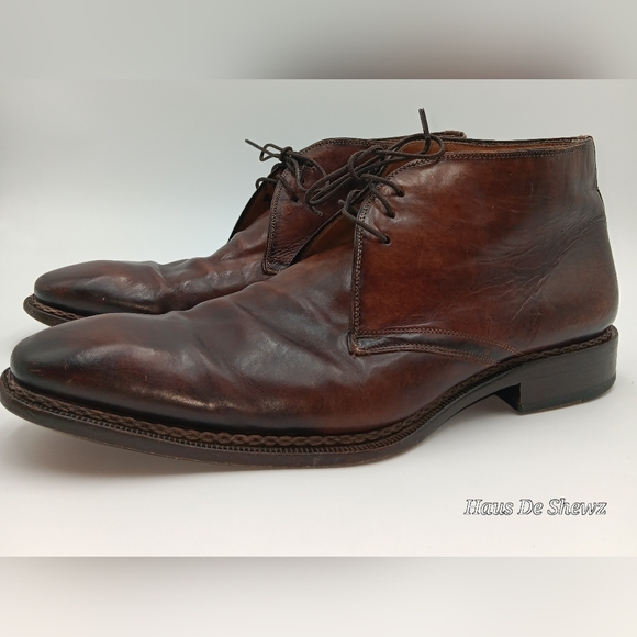 Mezlan Custom Handmade Men's Boots